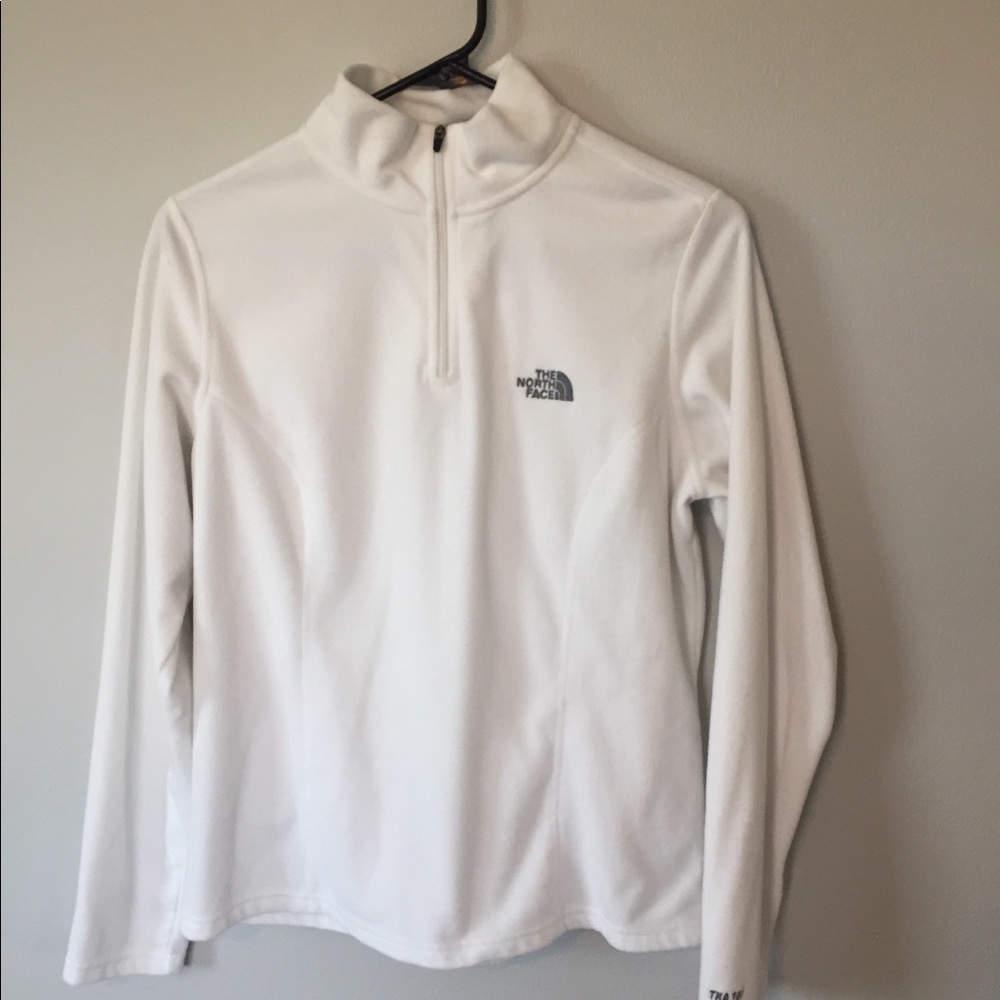 The North Face Lightweight Fleece ZIP Pullover